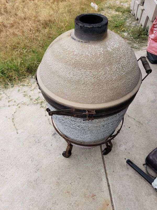 used kamado grill