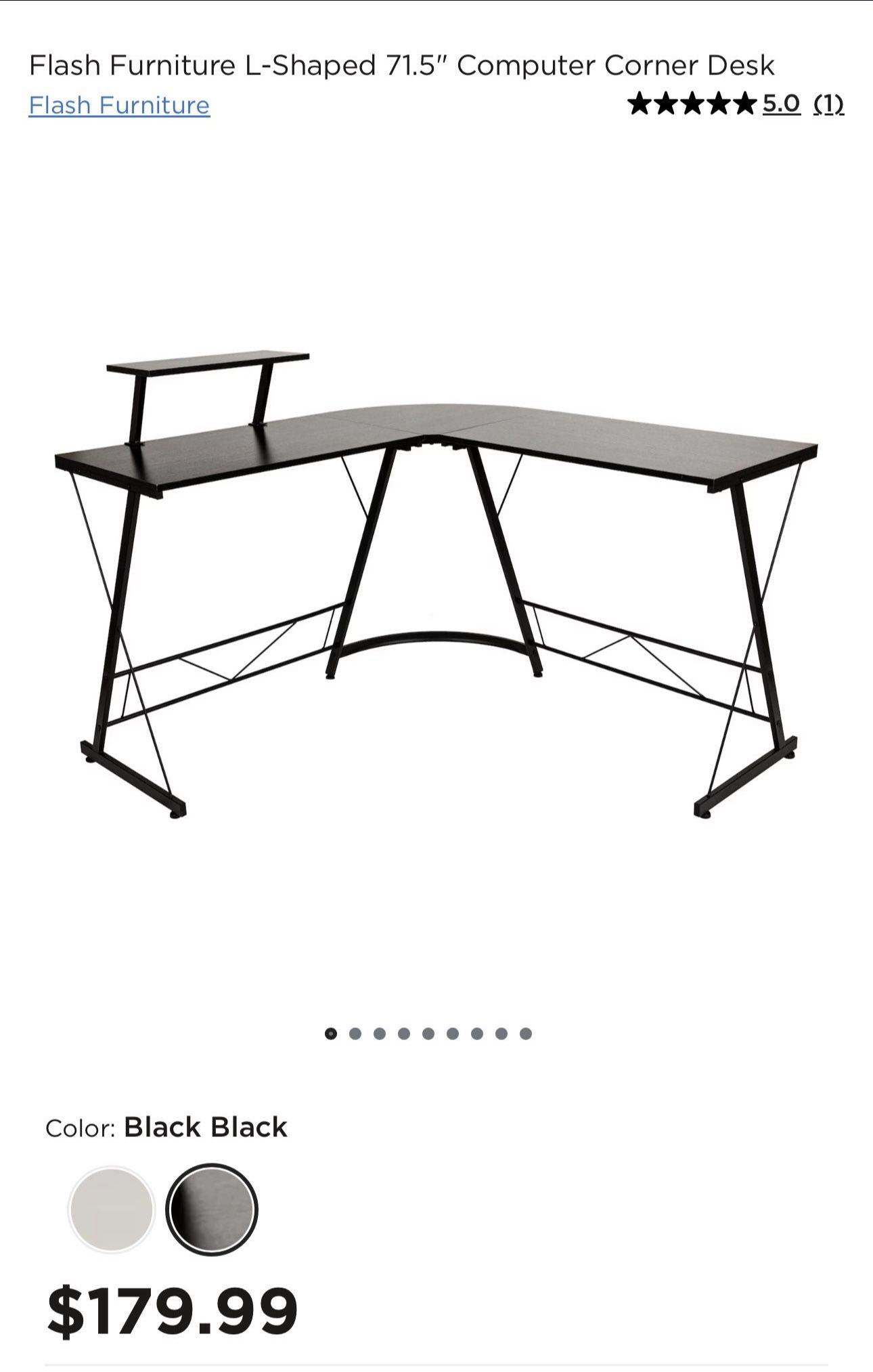 Corner Computer Desk