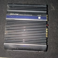 ALPINE BRIDGEABLE POWER AMPLIFIER 3548 120W - tested