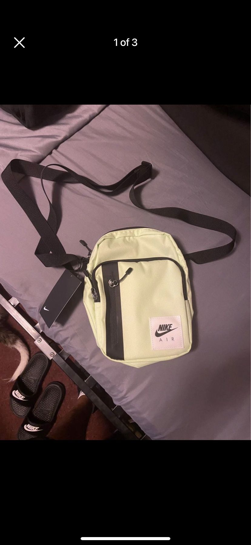 Men’s Nike Tech Bag