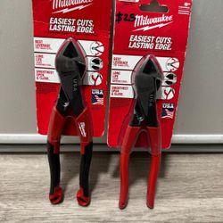 Milwaukee Diagonal Cutter8” 