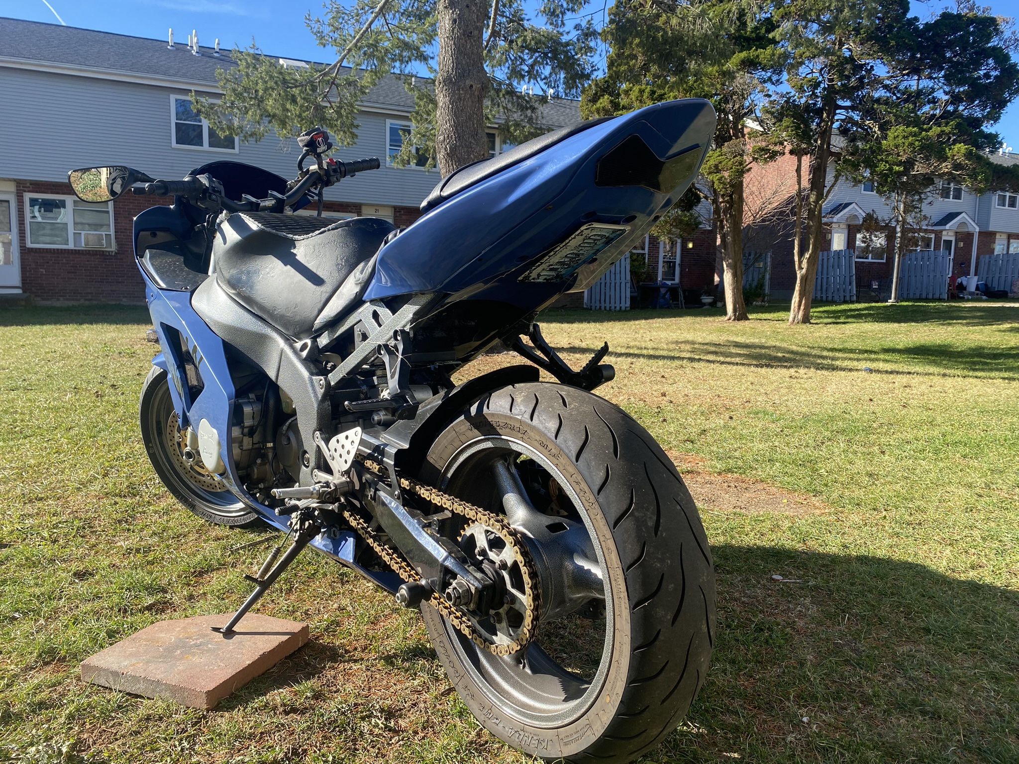 04 Kawasaki 636 Zx6r