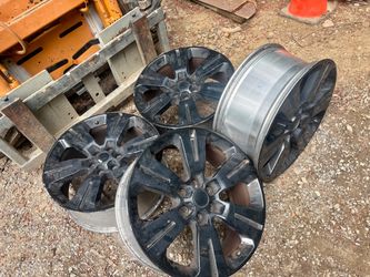 Ford F150 Platinum wheels