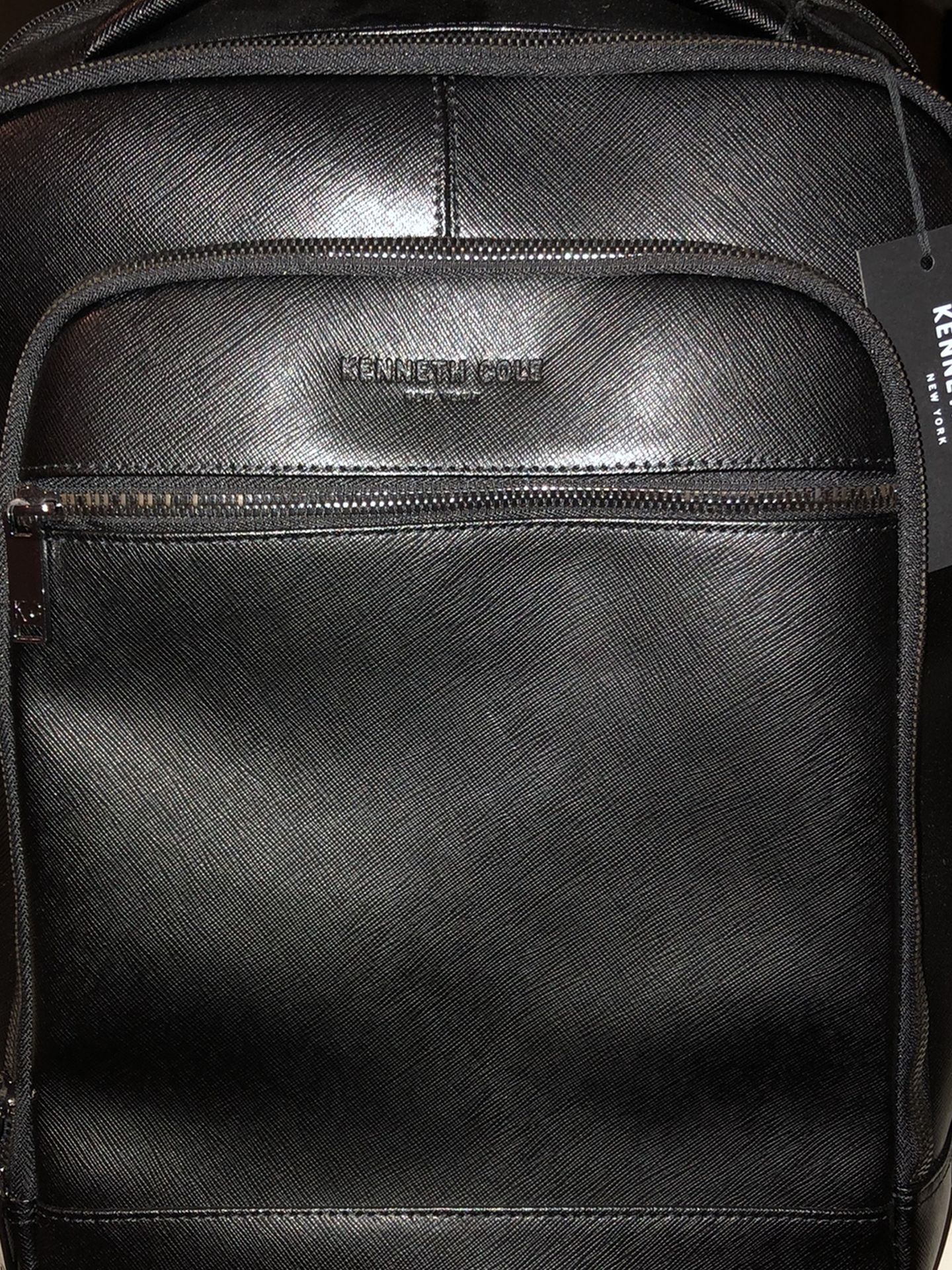 Saffiano Leather Kenneth Cole Backpack