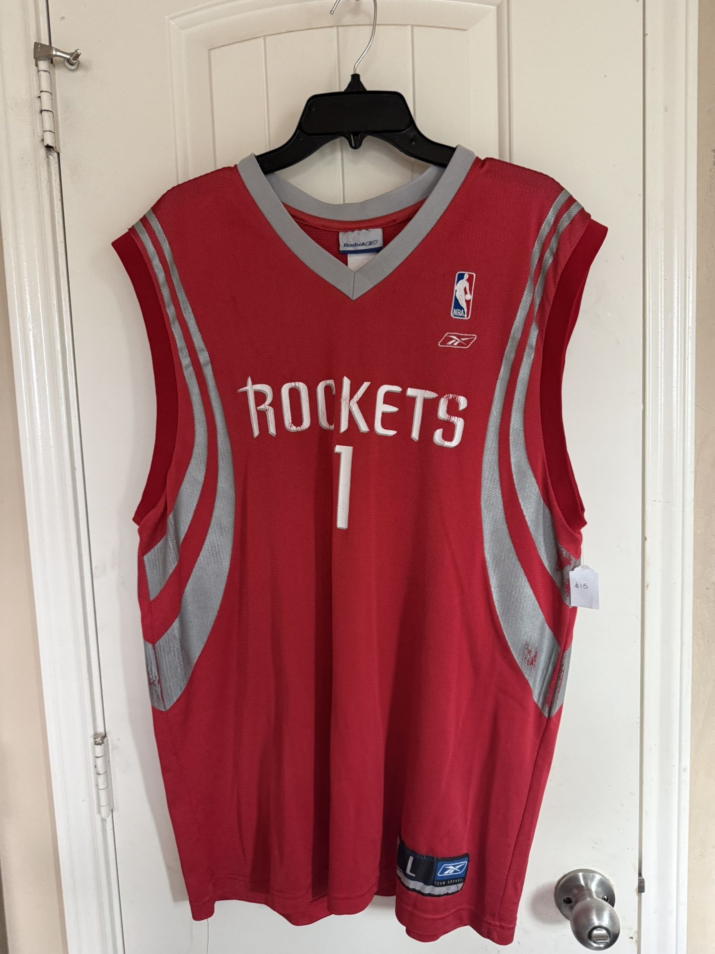 Mcgrady Rockets Jersey