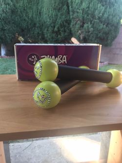 Zumba sticks