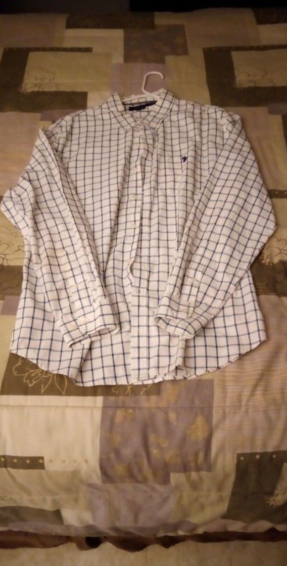 U.S. POLO Button Shirt