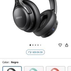 BERIBES Bluetooth Headphones Over Ear, 65H Playtime And 6 EQ Music Modes Wireless Headphones