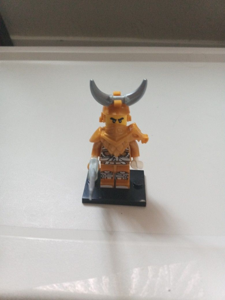 Lego Ninjago Wu Dragon Master RARE Minifigure