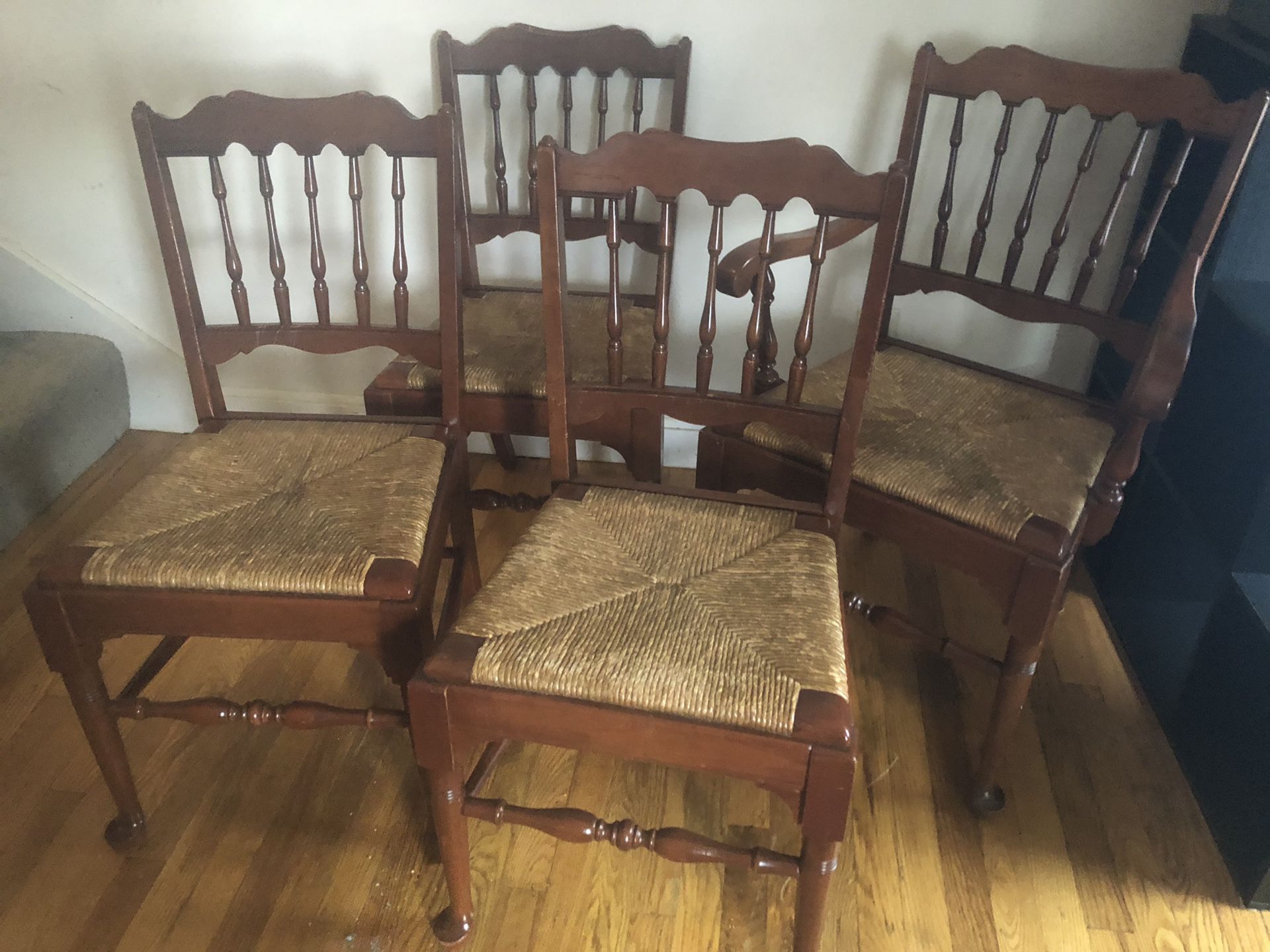 Pennsylvania House Antique Dining Chairs - Set of 4