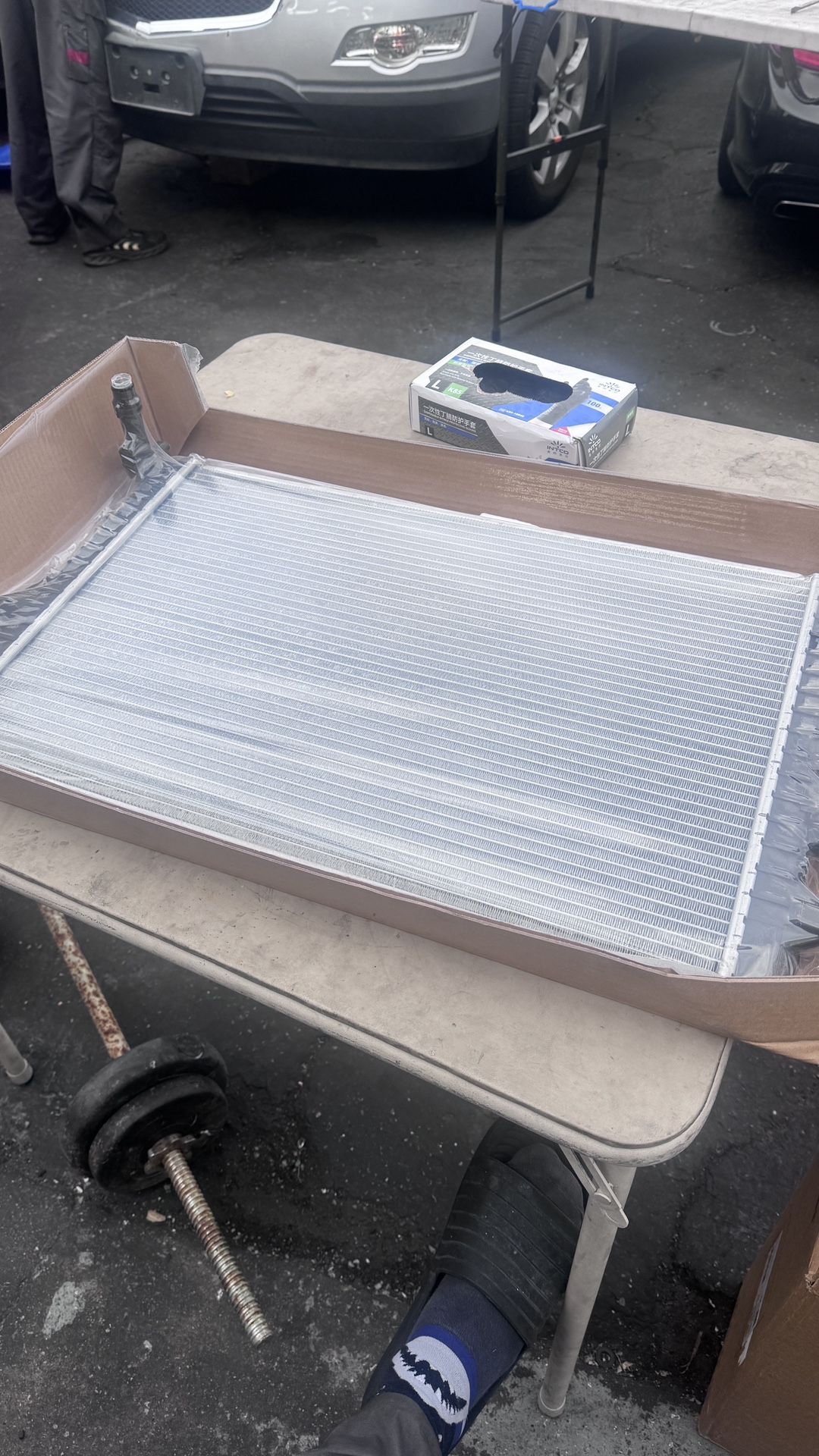 Charge Air Cooler fits VW Golf Mk7 Mk8 Passat B8 T-Roc for oe no. 5Q0121251GF