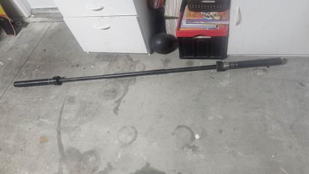 Weight bar