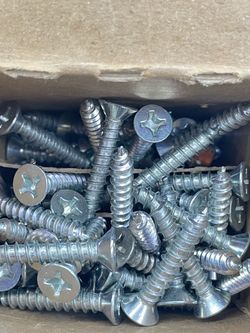 Bulk Flathead Phillips Self-Tapping Screws