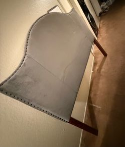 Queen headboard