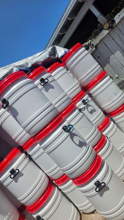 Barriles Barrel Dog Food Container Linpios De Quimico Para guardar cualquier cosa