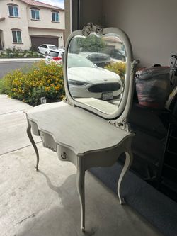 Antique Vanity