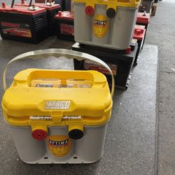 Optima Yellow Top Battery D34/78 Versatile Dual Purpose Deep Cycle AGM Car Truck Battery. Bateria Para Carro Camioneta  PRICE IS FIRM. Optima Yellow T
