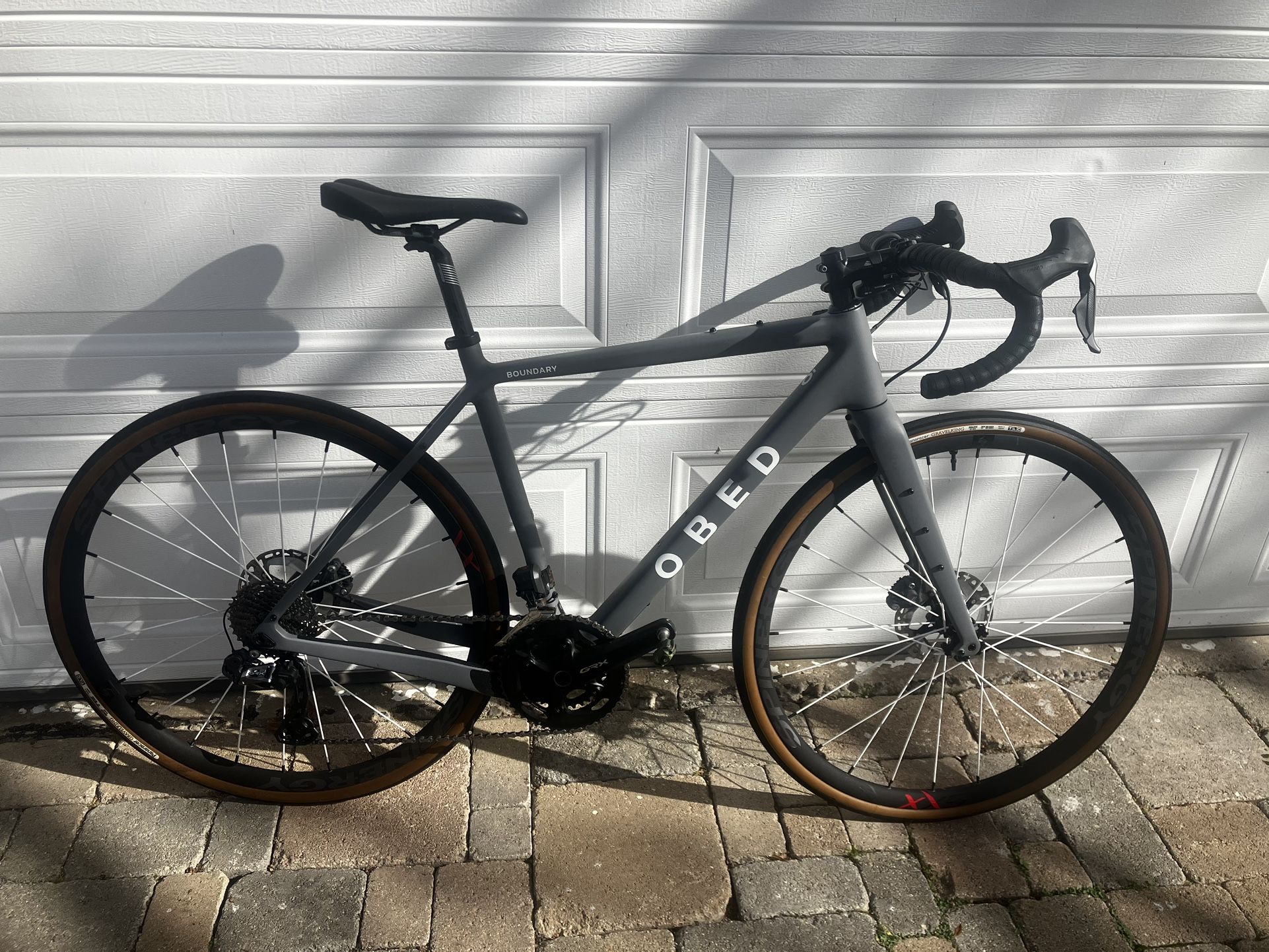 2021 Obed Boundary Gravel Bike