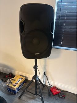 Gemini Bluetooth Speaker and Stand