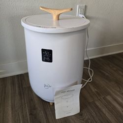 Towel Warmer Bucket 20L Large - E1819Z-P - Fast Heating, 3 Temps, Auto-Off