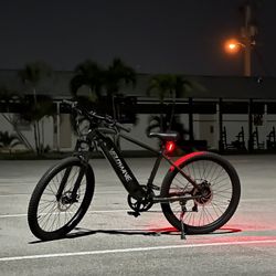 Velowave Ghost Electric  Bike 