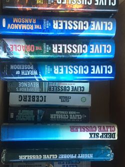 Clive Cussler Books