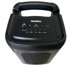 Set of 2 Bosbos VIBE Wireless Party Speakers with LED Light Show