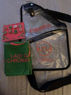 Lady Gaga Chromatica Ball VIP Merch