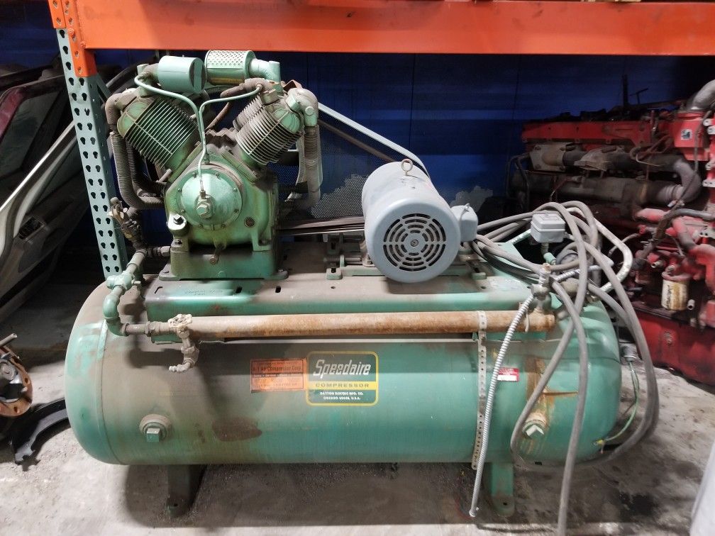 Air compressor commercial heavy duty