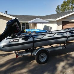 Zodiac Milpro Inflatable Boat 15.5 Ft Suzuki 40hp