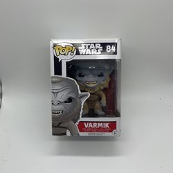 Funko Pop Star Wars #85 Varmik 