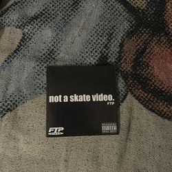 FTP not a skate video CD