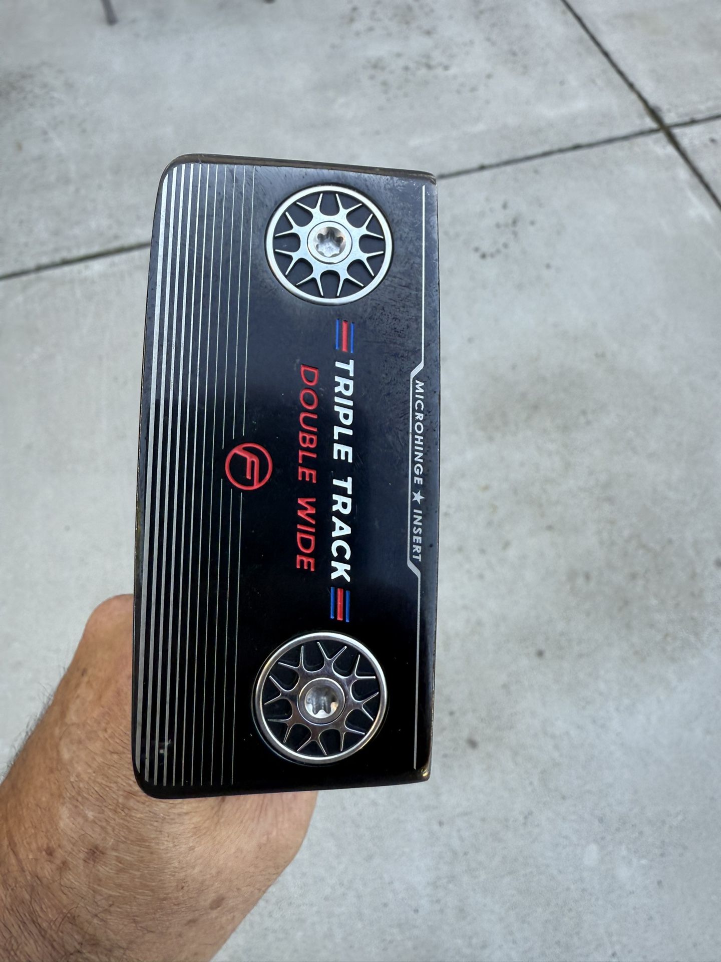 Odyssey Stroke Lab Triple Track Dbl Wide Putter