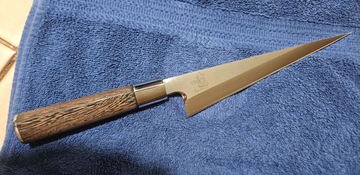 Ryori Ninja Honesuki 8.5in Single Bevel Knife
