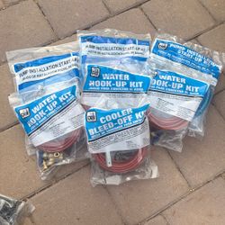 Pump Installation/ Water Hook Up/ Cooler Bleed Off