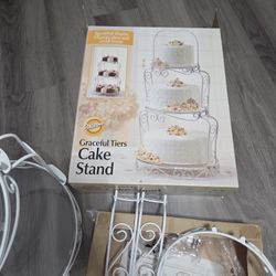 Wilton Cake Stand Graceful Tiers
