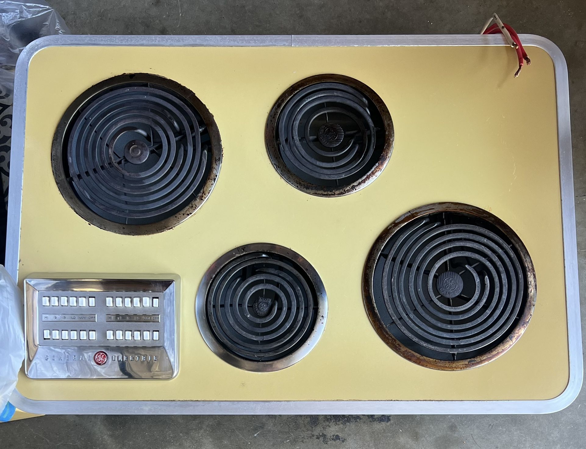 GE Vintage Mid Century Appliances