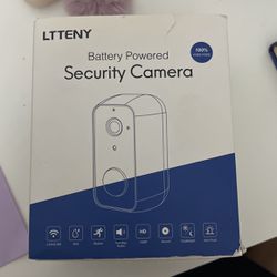 Battery Powered Security Camera 
