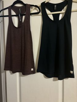 Set Of 2 Brand New Vuori Top In Size Small