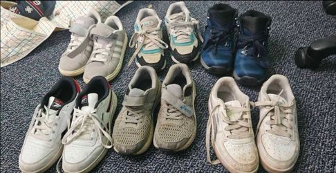Boys  Sneakers and Shoes sizes 1 & 2