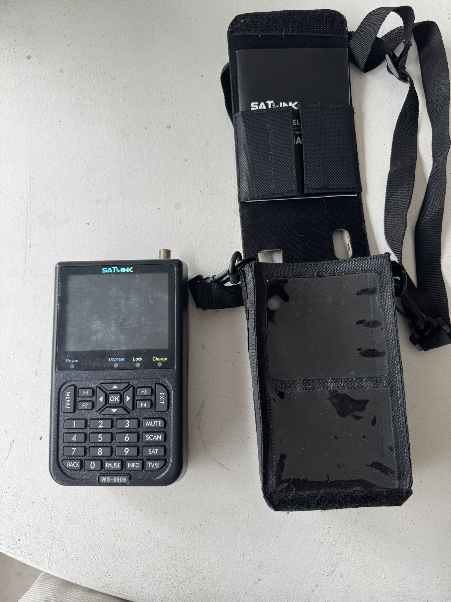 Satlink digital satellitte reader model WS-6906