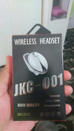 Wireless headset