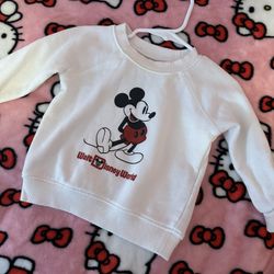 Disney Sweatshirt Toddler 