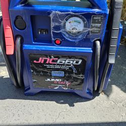 Jump starter jnc 660