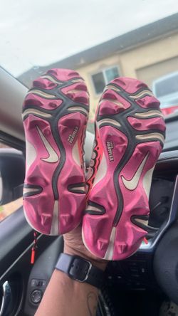 Softball cleats size 2