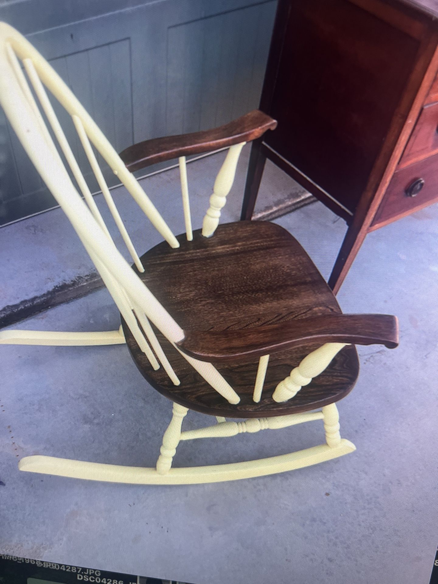 Beautiful English Windsor Rocker Reduced