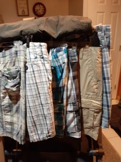 7 Pairs Mens Shorts