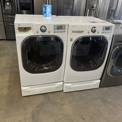 Lg Washer Abd Dryer 
