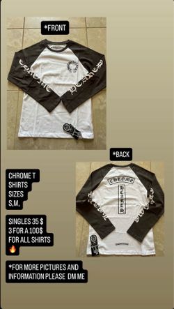CHROME LONG-SLEEVE