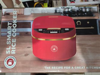 Chef's Counter 5L Smart Rice Cooker